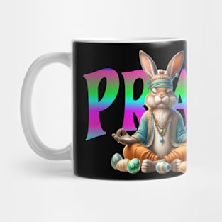 Pray (easter bunny) Mug